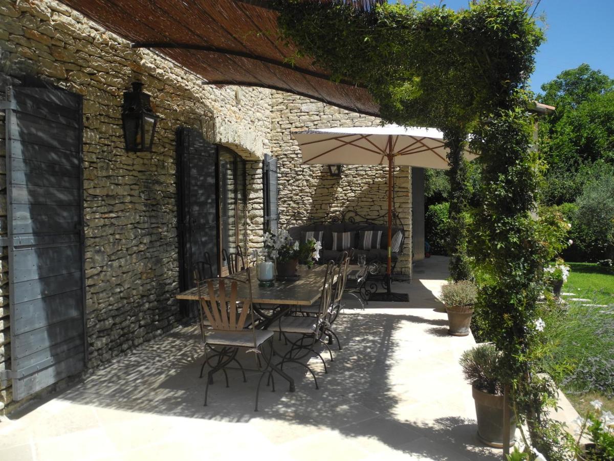 Oustau De Piera Gordes Exterior foto